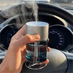 מפיץ ריח אוטומטי לרכב CAR Q + קפסולת ריח בהתאמה אישית 2