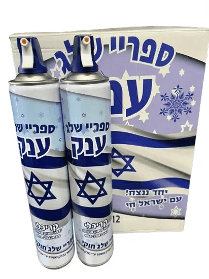 *ספריי שלג