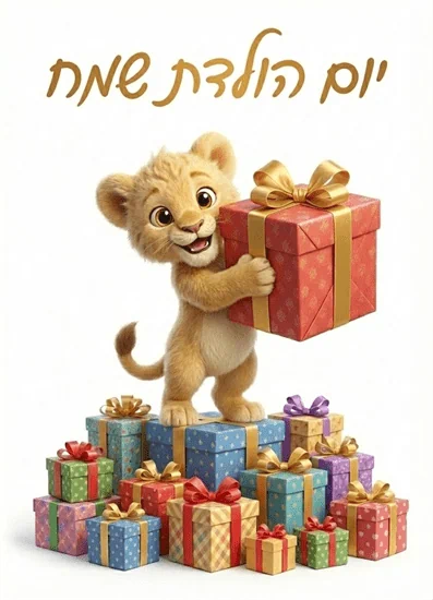 BD2015- יום הולדת אריה