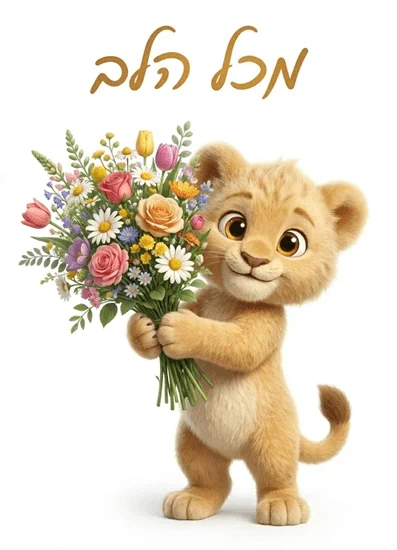 LV1060 - מכל הלב אריה